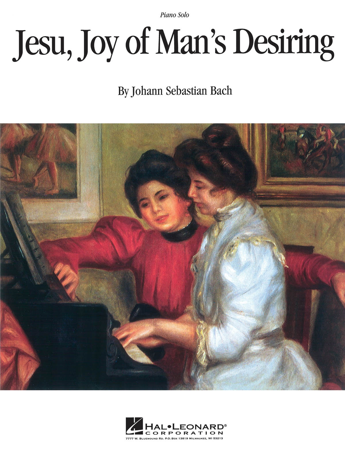 Jesu, Joy of Man's Desiring - na klavír