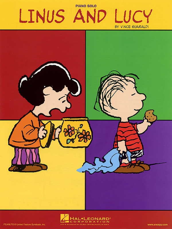 Linus and Lucy - filmové melodie pro klavír