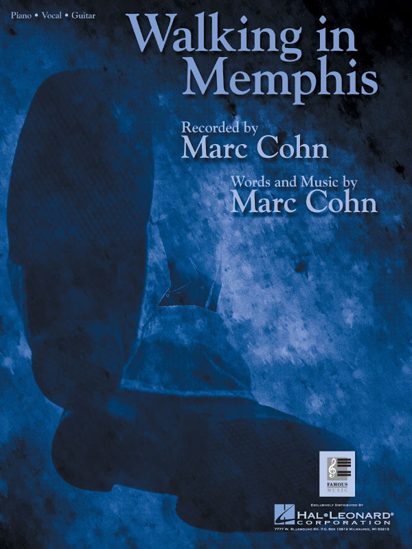 Walking in Memphis - písně pro klavír, zpěv s akordy pro kytaru
