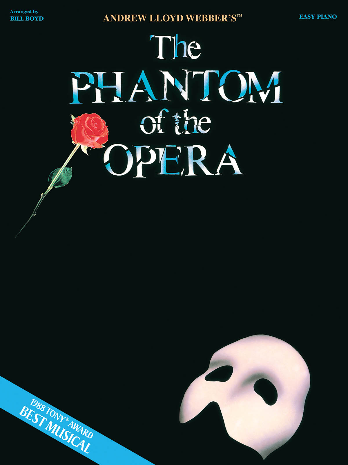 The Phantom of the Opera - Easy Piano noty pro začátečníky