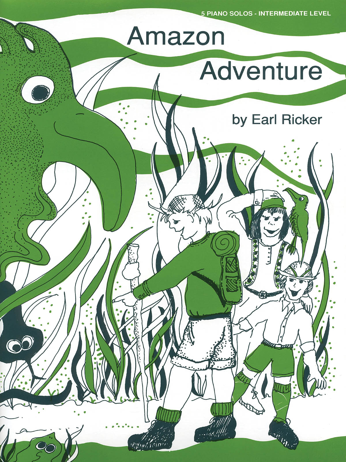 Amazon Adventure - Piano Solo - pro klavír