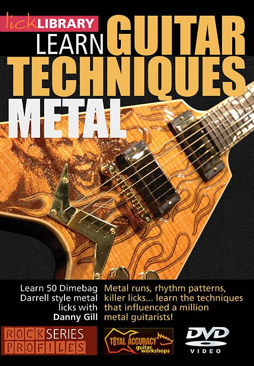 Lick Library: Learn To Play Dimebag Darrell