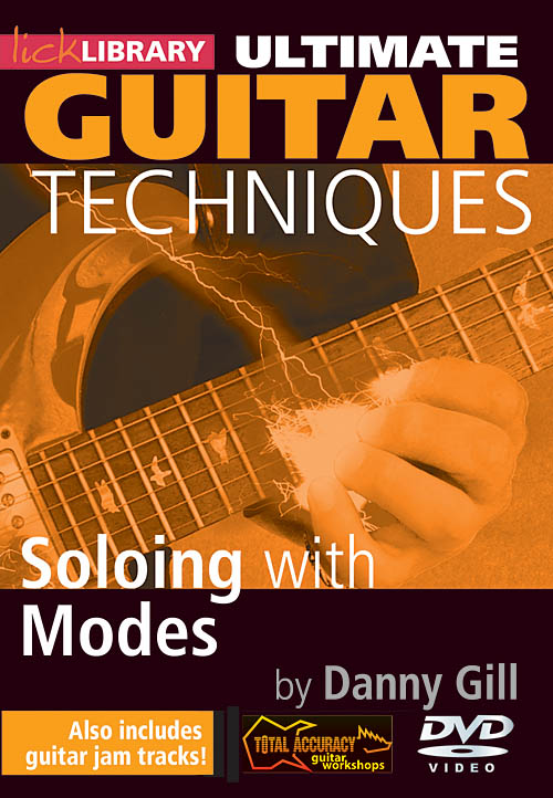 Soloing with Modes - Ultimate Guitar Techniques Series - noty pro kytaru