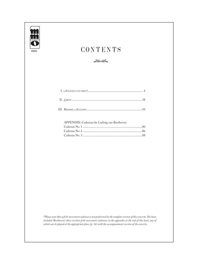 Concerto No. 1 in C Major, Op. 15 - Piano Book/2-CD Pack - klasické skladby pro klavír