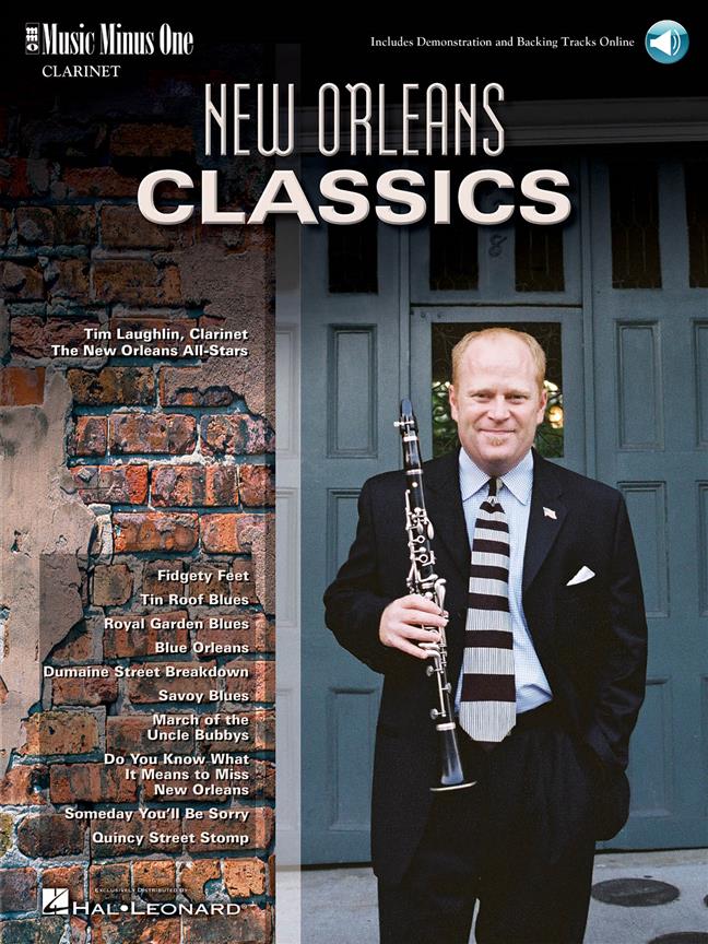 New Orleans Classics - noty na klarinet