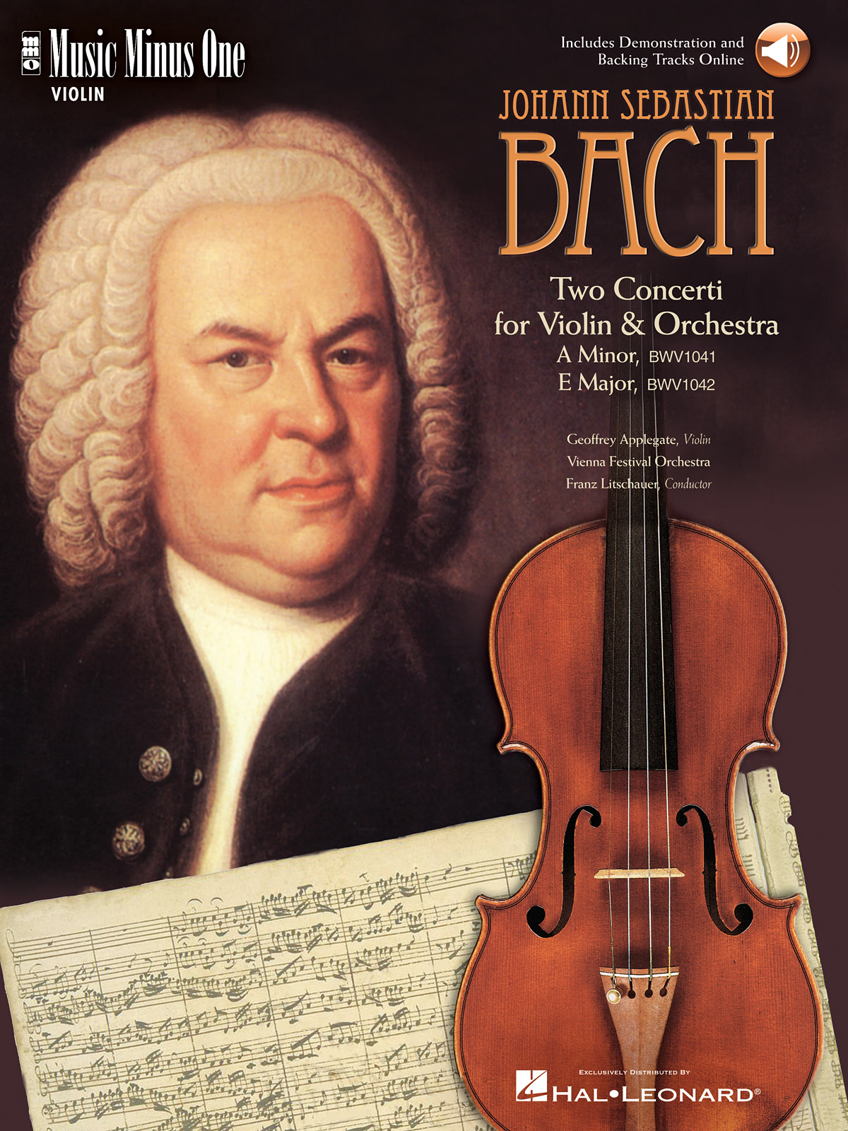 Violin Concerto No. 1 in A Minor, BWV1041 - Violin Concerto No. 2 in E Major, BWV1042 - pro housle