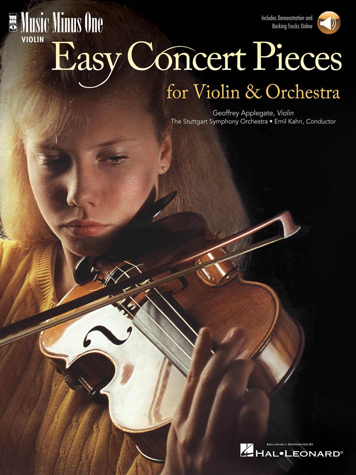 Easy Concert Pieces for Violin & Orchestra - noty pro housle a orchestr