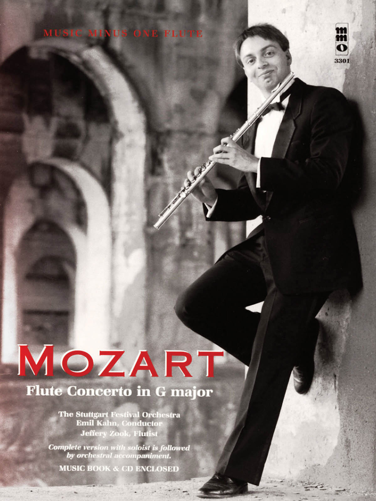 Concerto No. 1 in G Major, K. 313 - Flute 2-CD Set - noty na flétnu