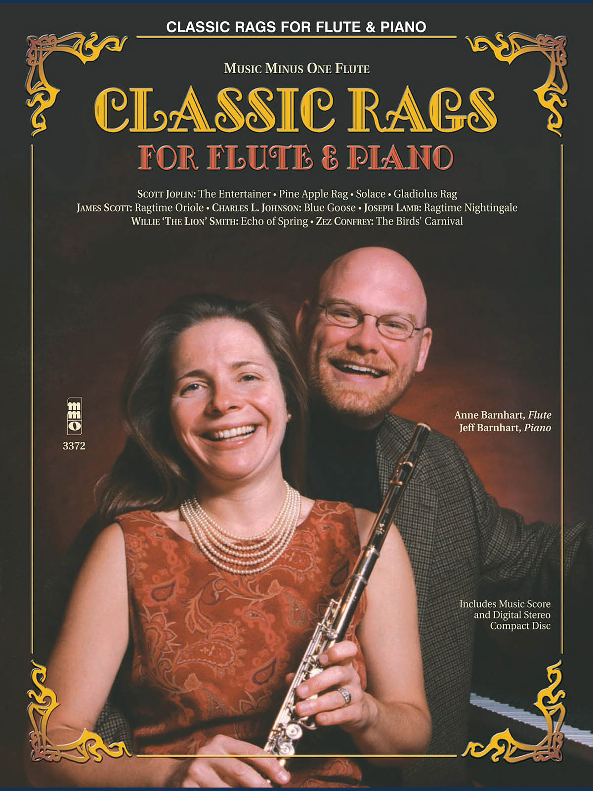 Classic Rags for Flute and Piano - příčná flétna a klavír