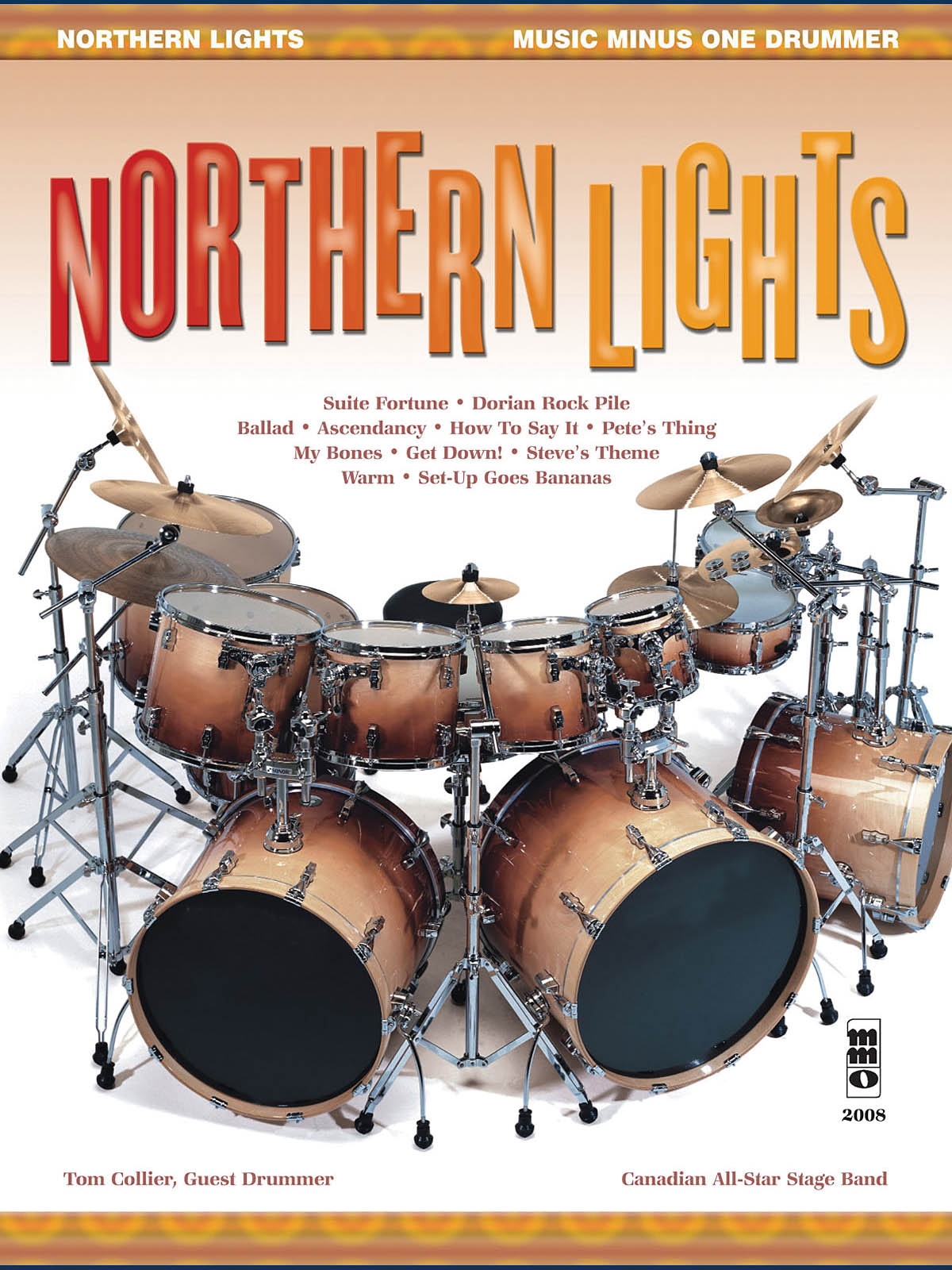 Northern Lights (Minus Drums) - noty pro bicí soupravu