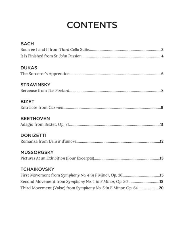 Solos for the Bassoon - noty na fagot