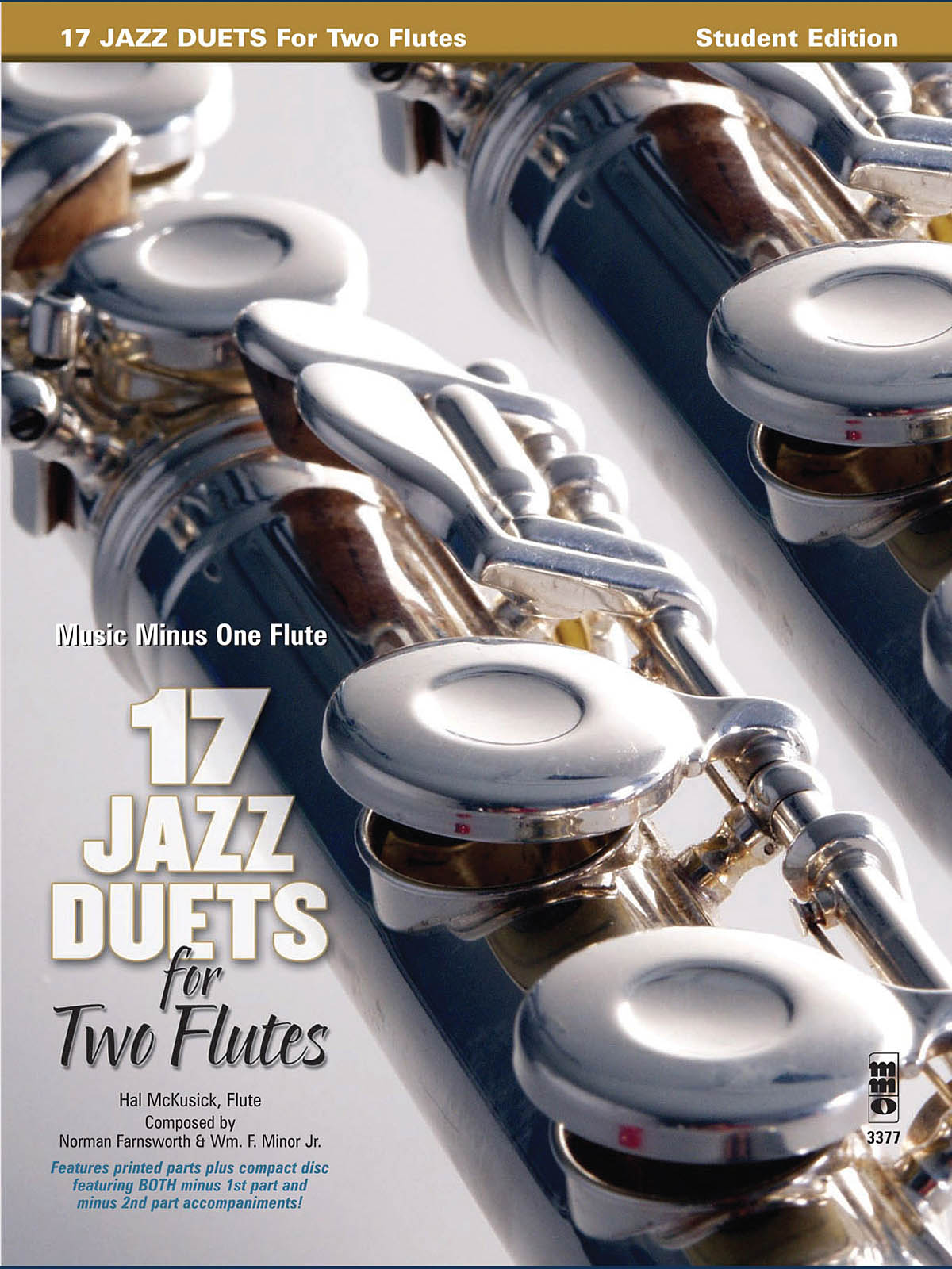 17 Duets for Two Flutes - 17 Jazzových duet pro dvě příčné flétny
