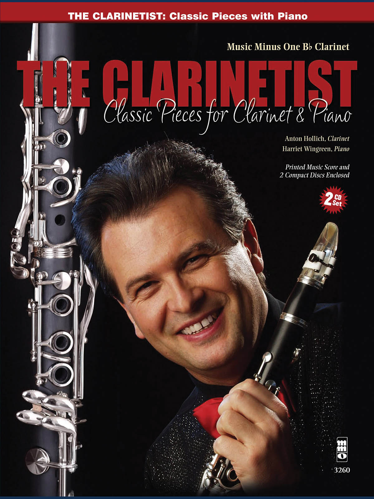 The Clarinetist - Classical Pieces - for Clarinet and Piano - klarinet a klavír