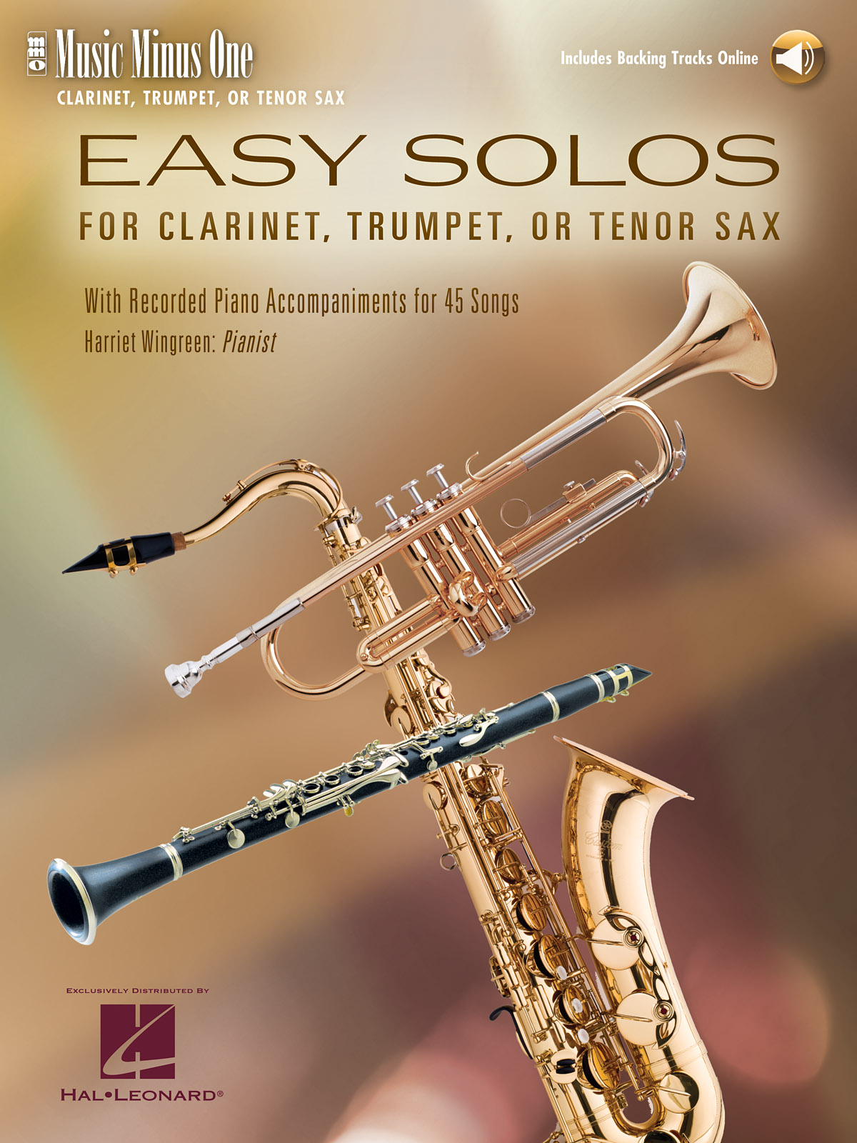 Easy Clarinet Solos, Vol. I - Student Level - noty na klarinet