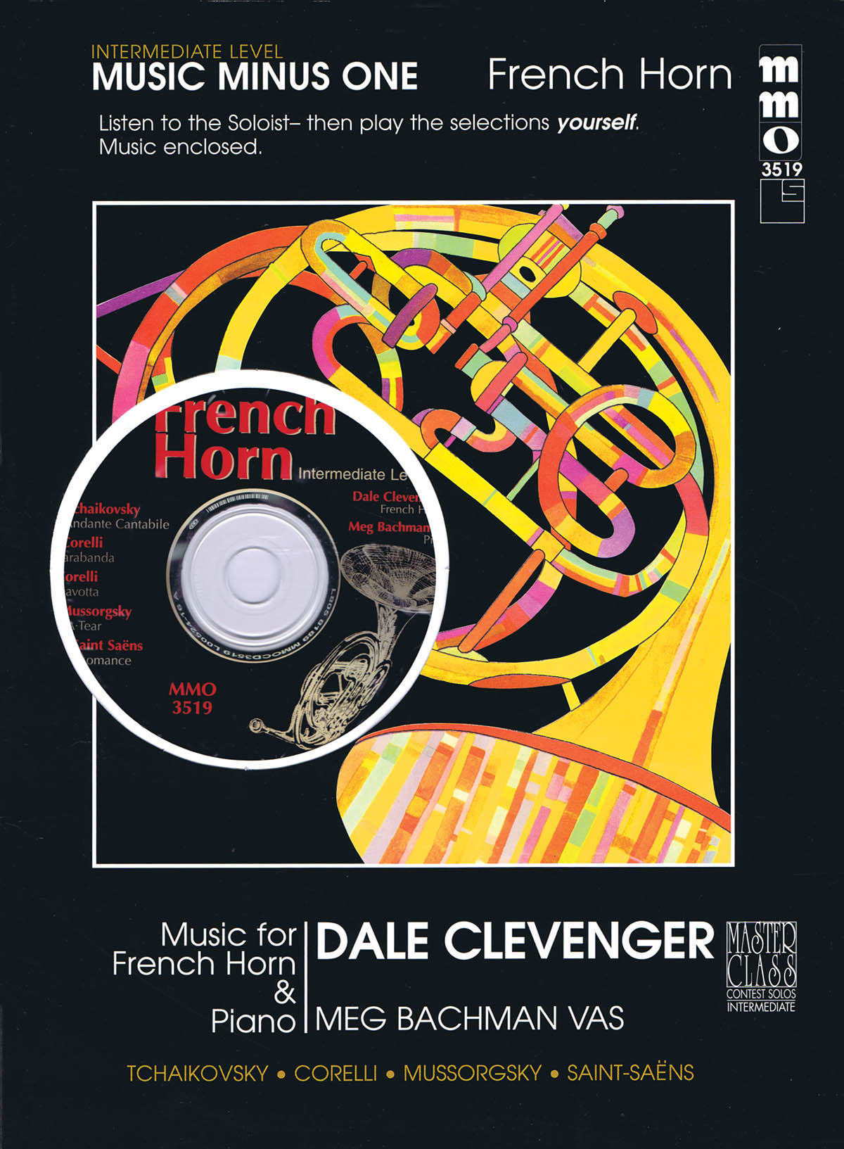 Intermediate French Horn Solos, Vol. IV - Dale Clevenger - noty na lesní roh