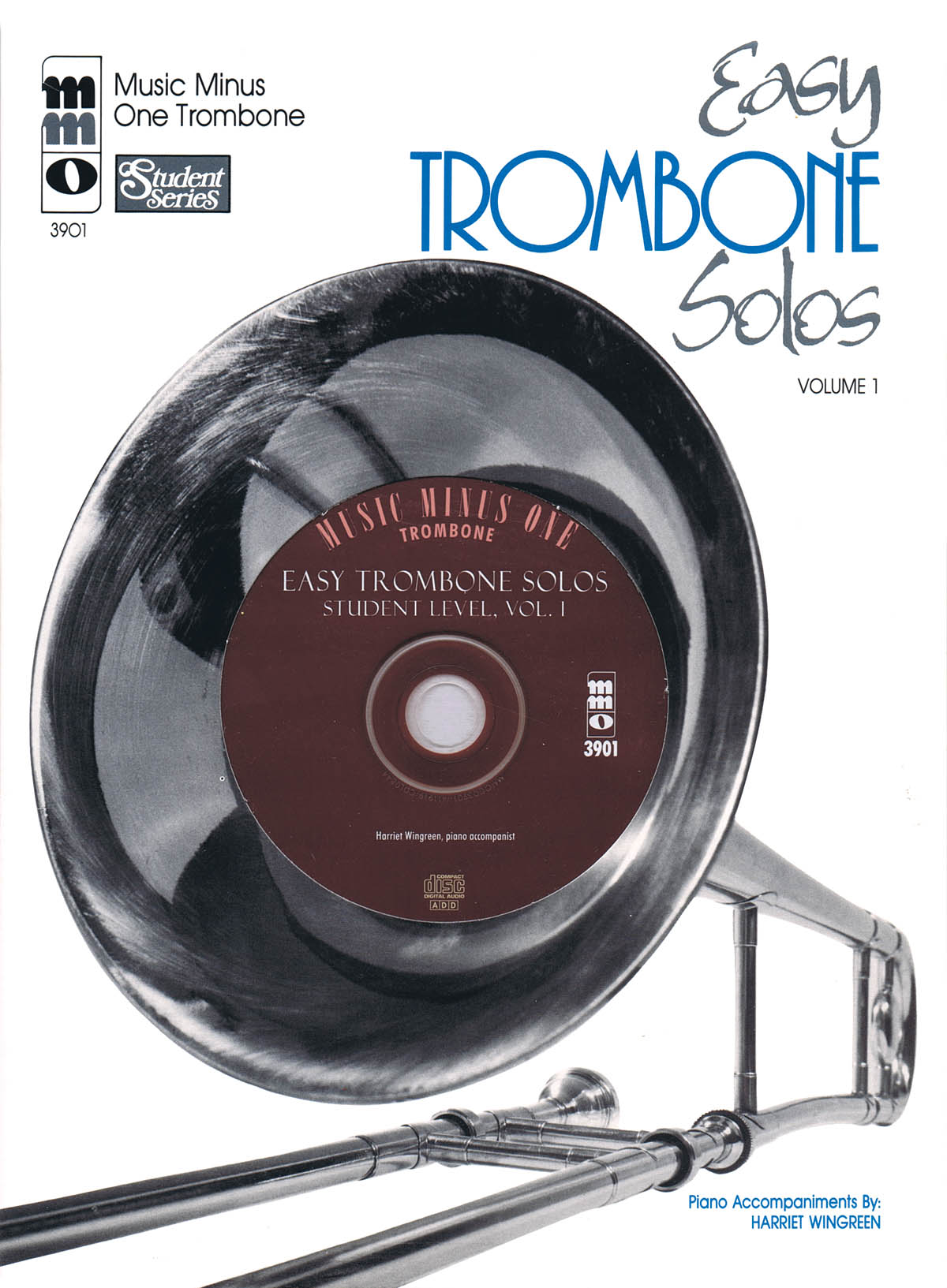 Easy Trombone Solos - Volume 1 - Student Series - noty na trombon