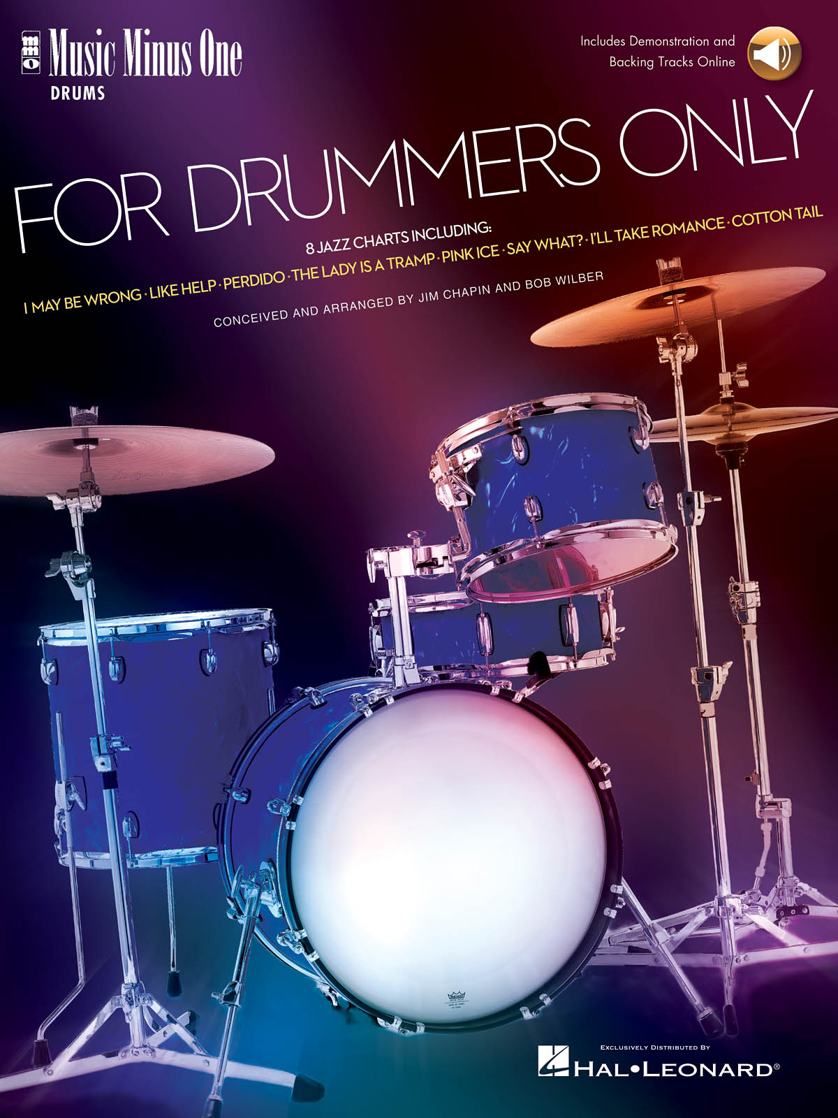 For Drummers only - Jazz Band Music Minus One Drummer - noty na bicí