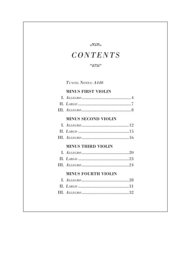 Concerto for Four Violins in B minor, Op. 3/10  - RV580 - pro housle