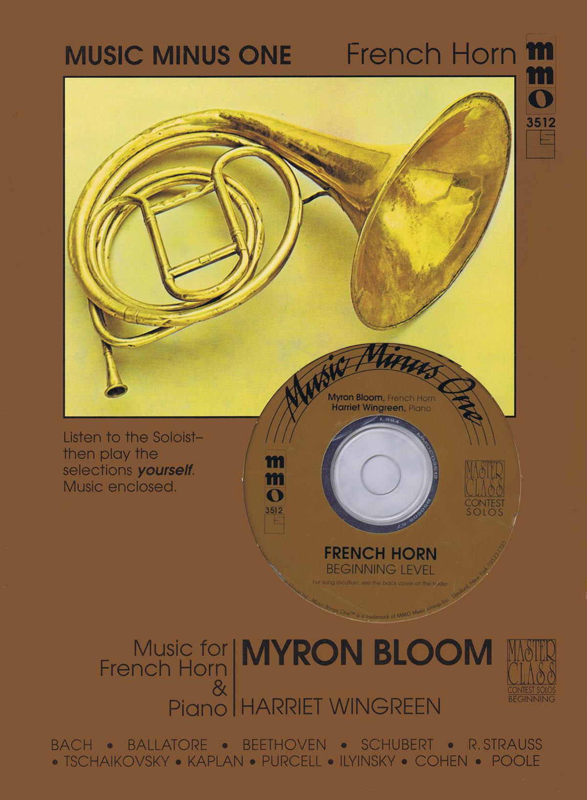 Beginning French Horn Solos - Volume 2 - noty na lesní roh