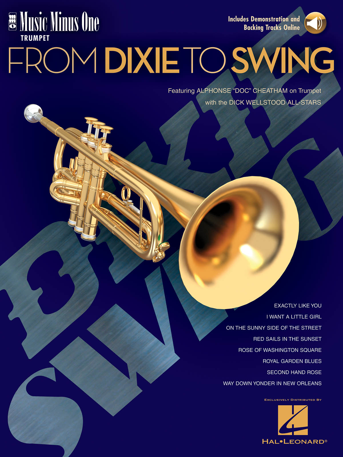 From Dixie to Swing - Trumpet Play-Along Pack - noty pro trumpetu