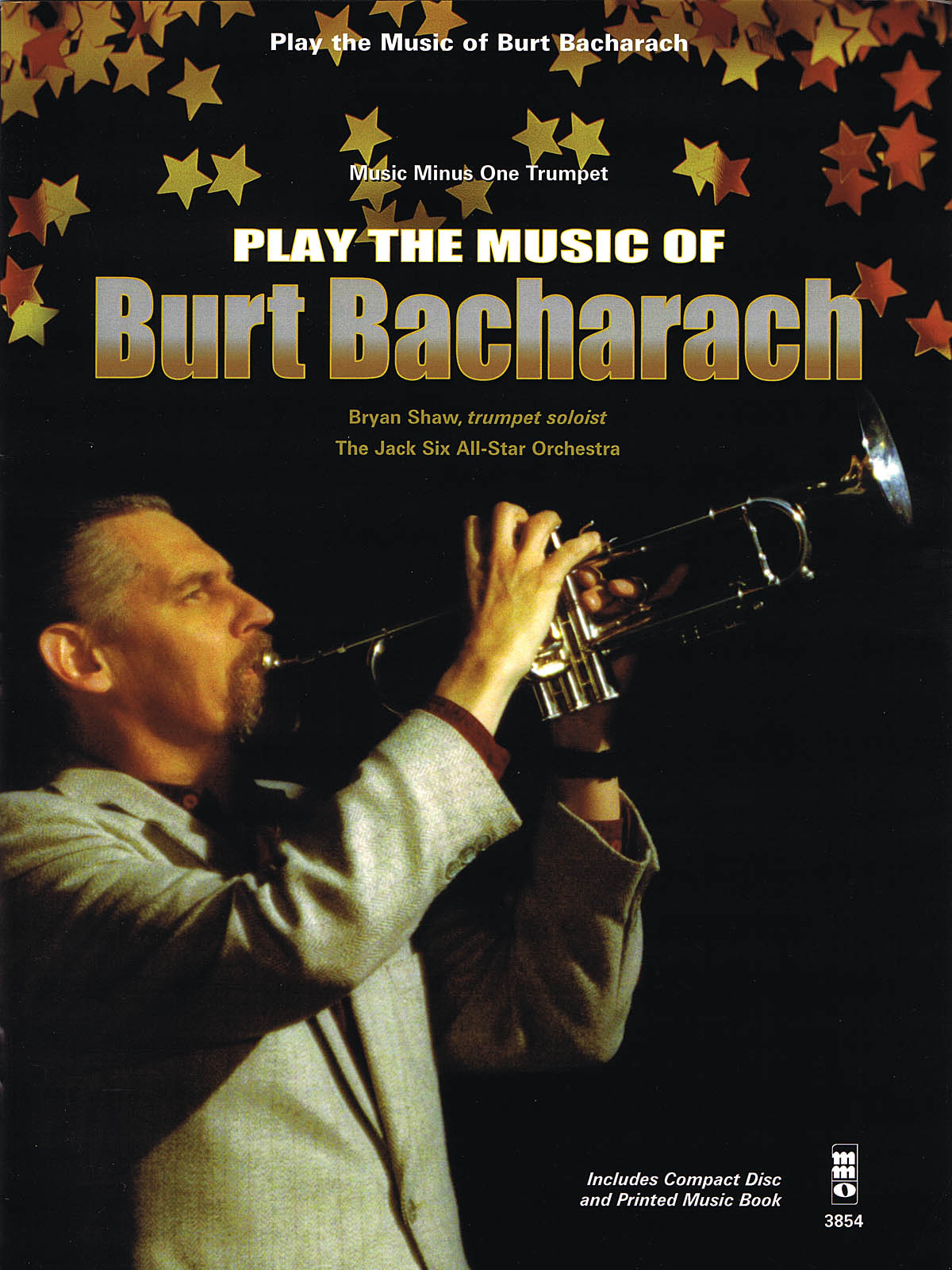 Play the Music of Burt Bacharach - noty pro trumpetu