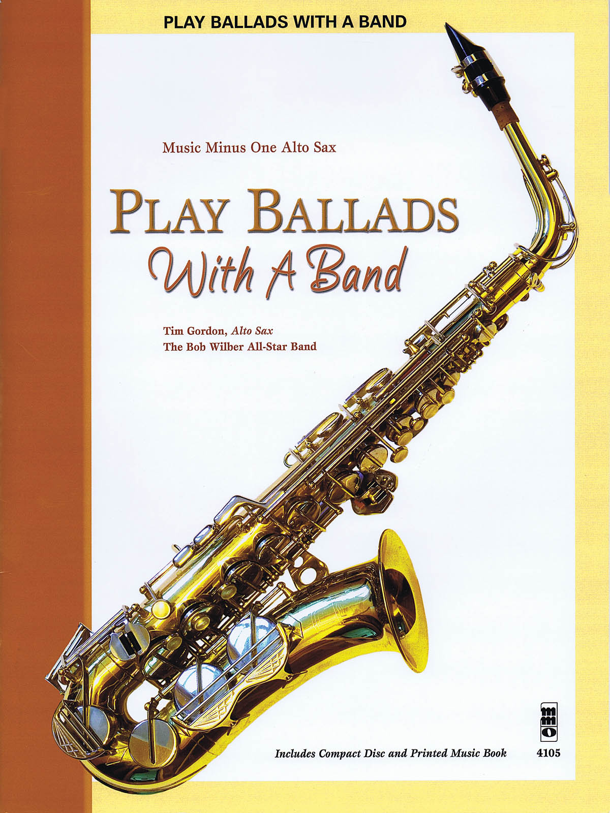 Play Ballads with a Band - noty na altový saxofon