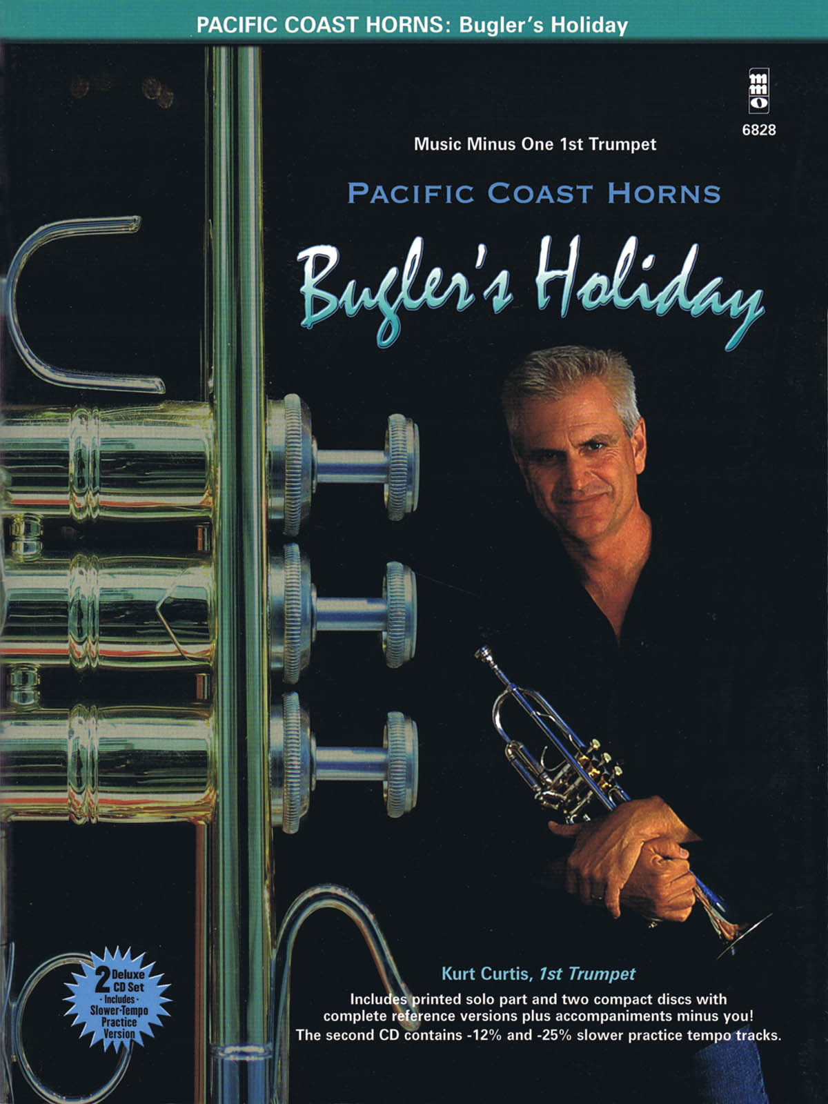 Pacific Coast Horns, Volume 1 - Bugler's Holiday - noty pro trumpetu