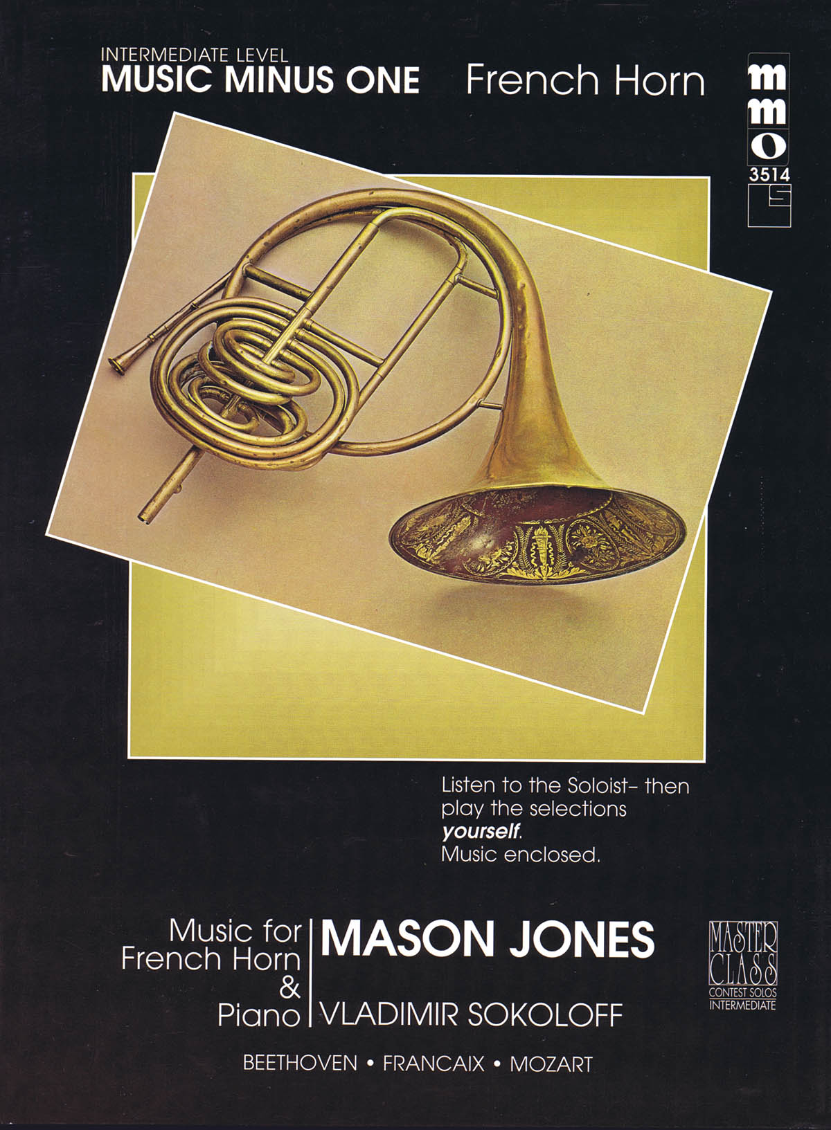 Intermediate French Horn Solos - Volume II