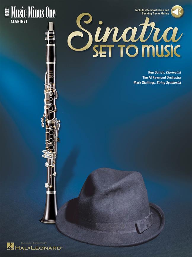 Sinatra Set to Music - Music Minus One Clarinet - noty na klarinet
