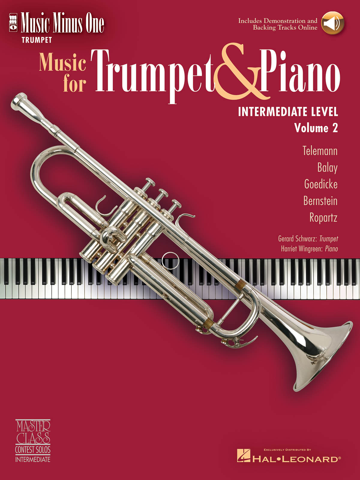 Intermediate Trumpet Solos - Volume 2 - noty pro trumpetu