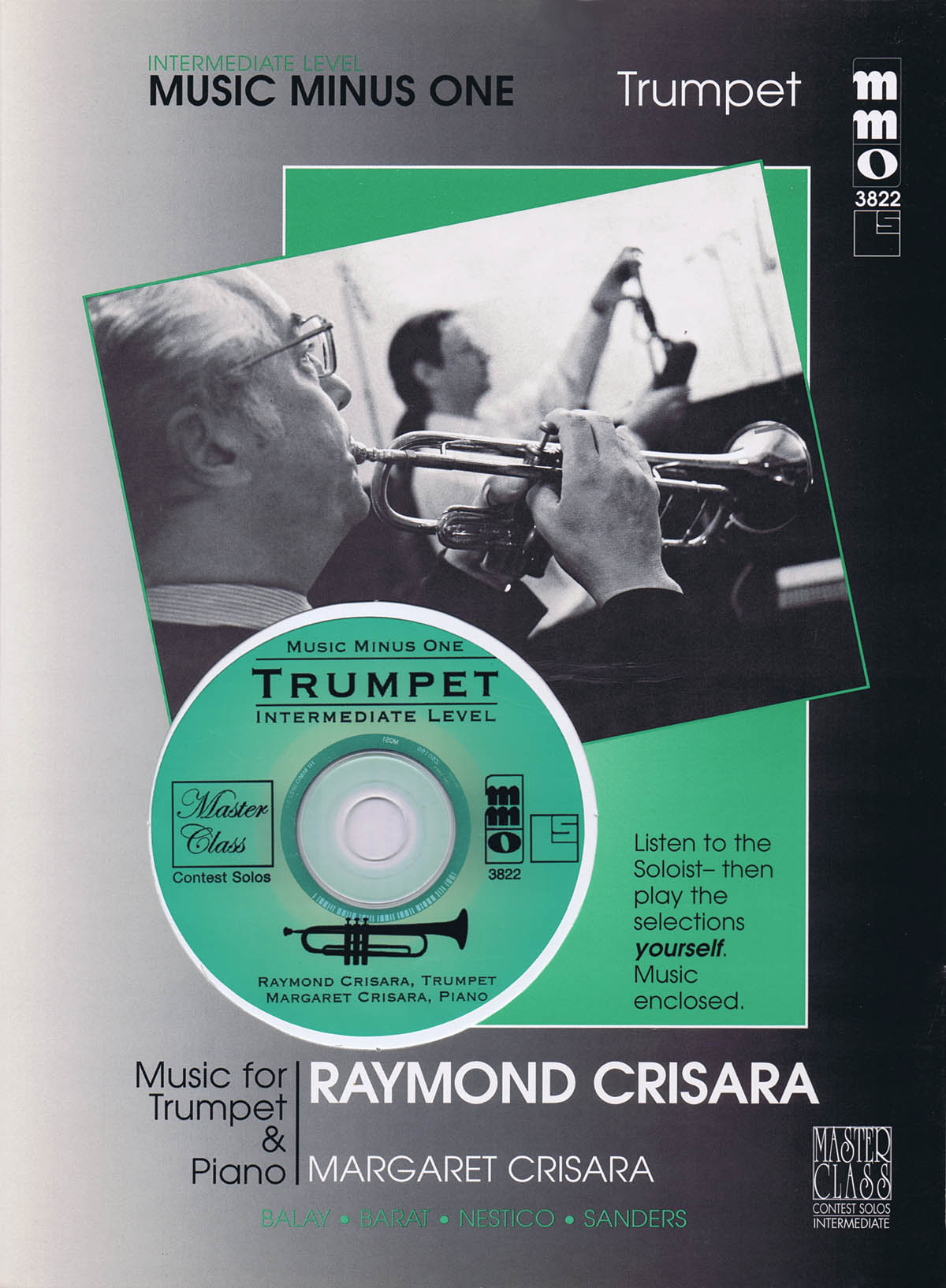 Intermediate Trumpet Solos - Volume 5 - noty pro trumpetu
