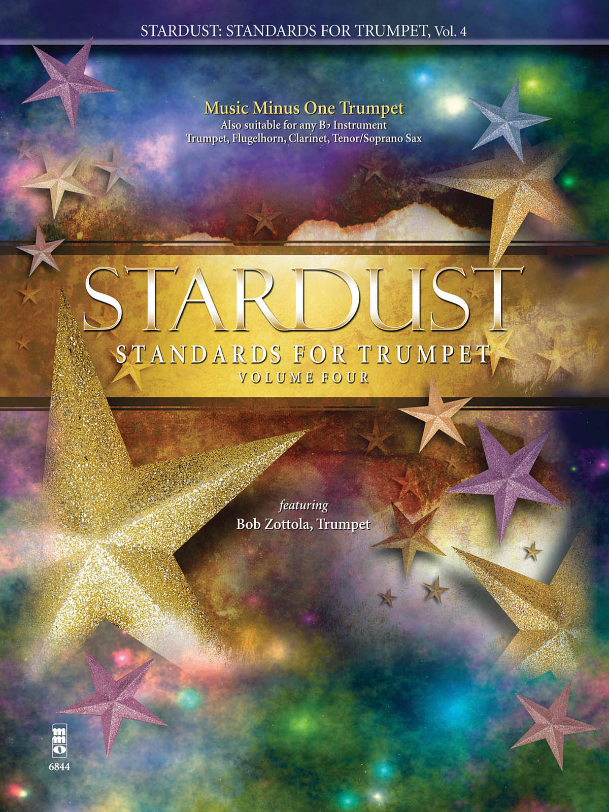 Stardust Standards for Trumpet - Vol. 4 - noty pro trumpetu