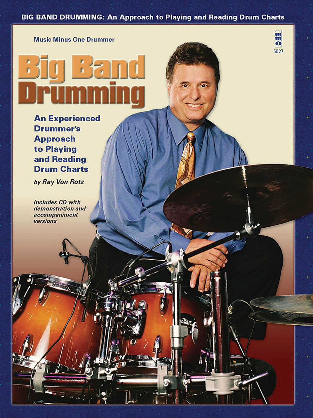 Big Band Drumming - An Experienced Drummer's Approach to Playing and Reading Drum Charts - noty na bicí