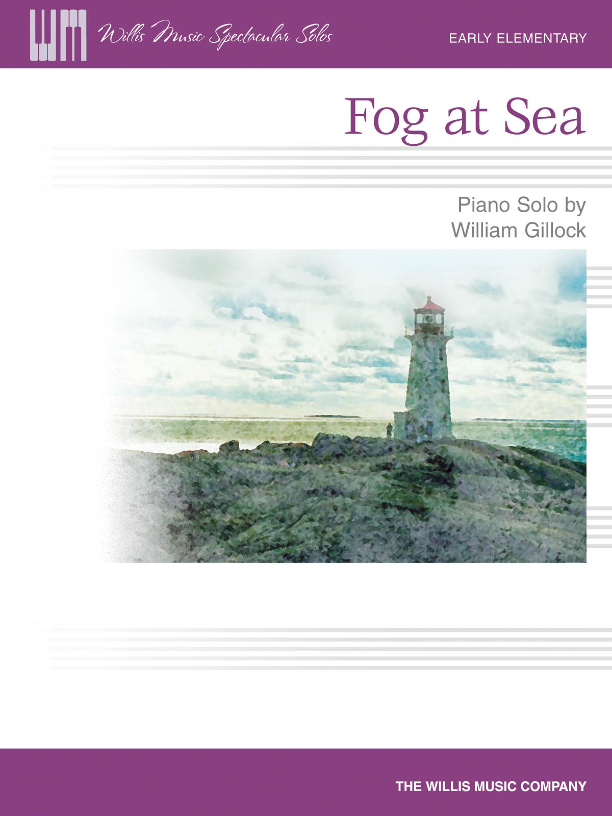 Fog at Sea - Early Elementary Level - pro klavír