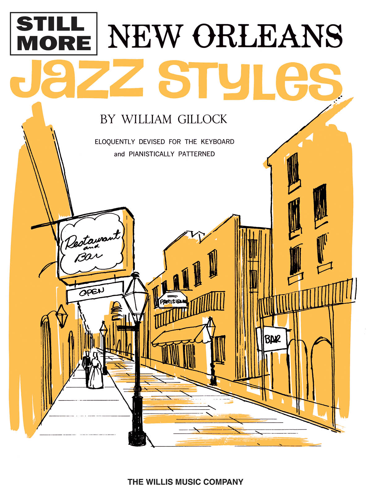 Still More New Orleans Jazz Styles noty pro klavír