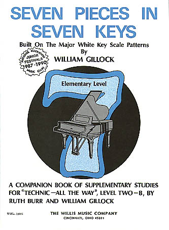 Seven Pieces In Seven Keys - Early Intermediate Level