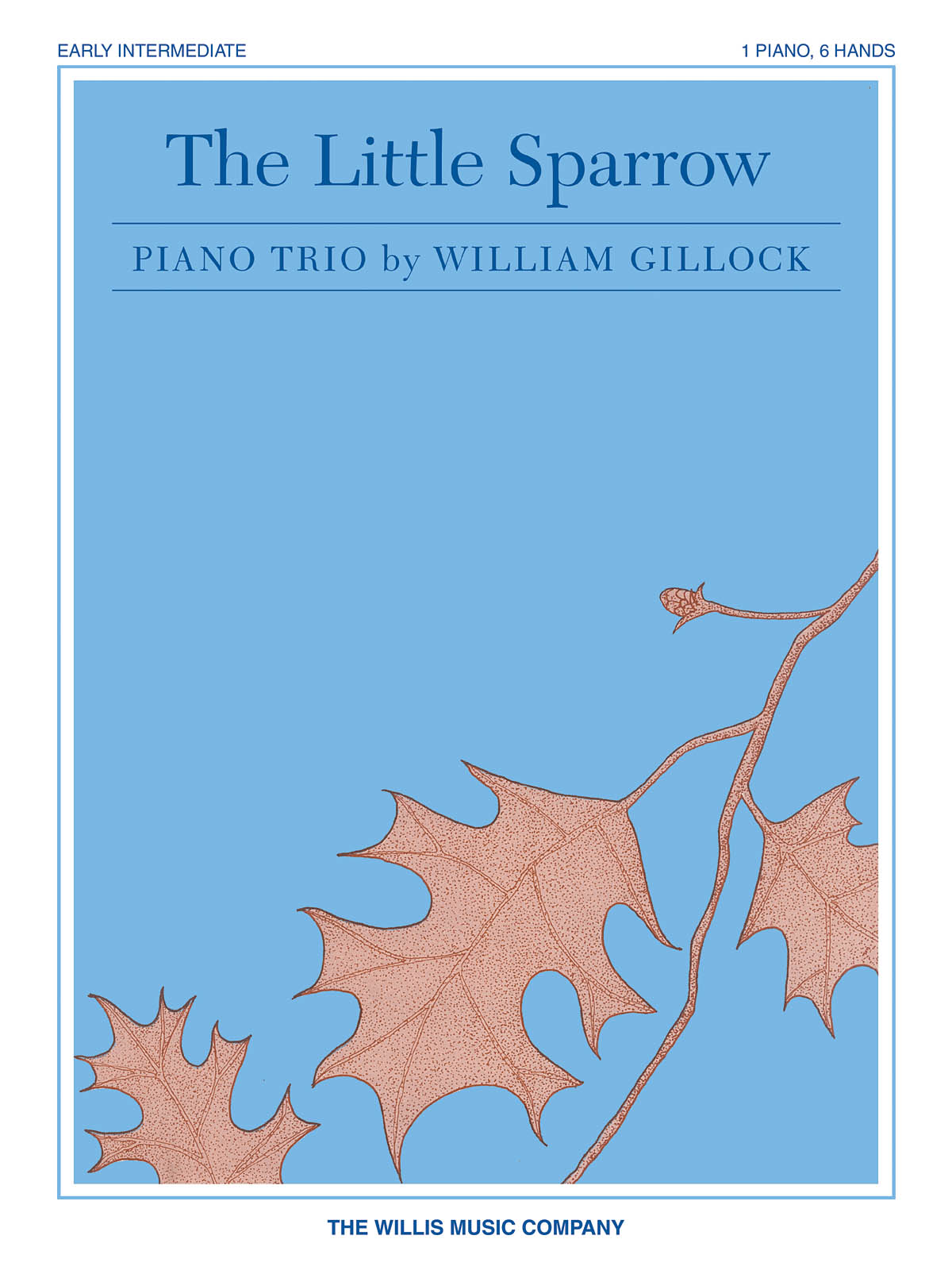 The Little Sparrow - National Federation of Music Clubs 2014-2016 Selection 1 Piano, 6 Hands/Mid-Elementary Level - pro klavír