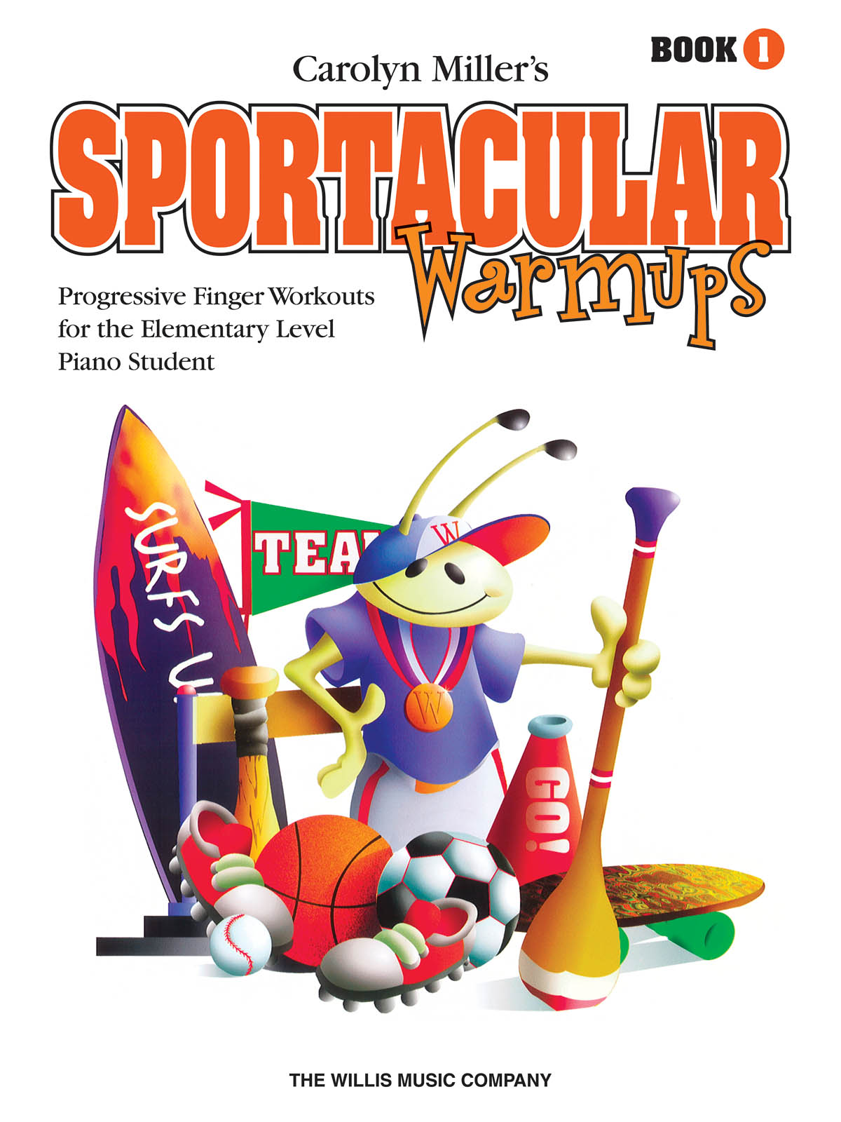 Sportacular Warm-Ups, Book 1 - noty na klavír