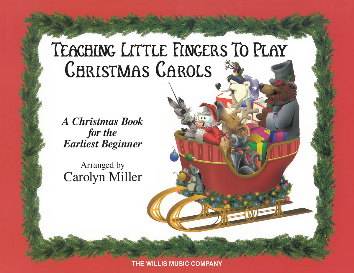 Teaching Little Fingers to Play Christmas Carols - A Christmas Book for the Earliest Beginner učebnice pro klavír