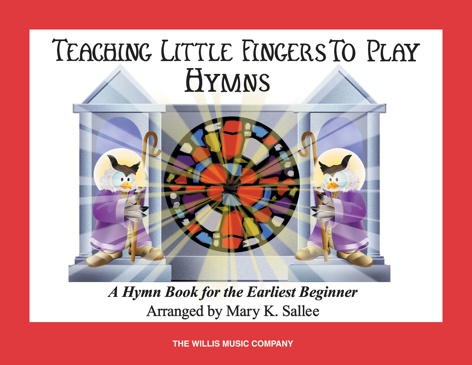 Hymns - Teaching Little Fingers to Play/Early Elementary Level - noty na klavír