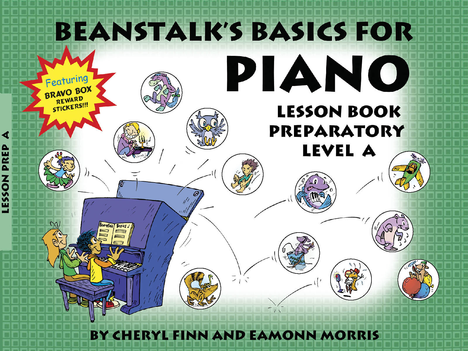 Beanstalk's Basics for Piano - Lesson Book Preparatory Book A - noty na klavír