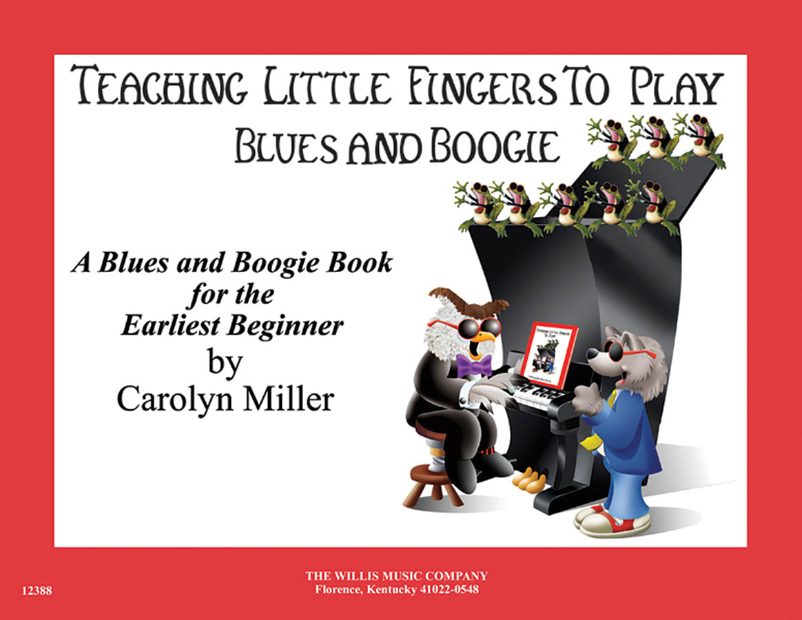 Teaching Little Fingers to Play Blues and Boogie - Teaching Little Fingers to Play/Early Elementary Level - noty na klavír