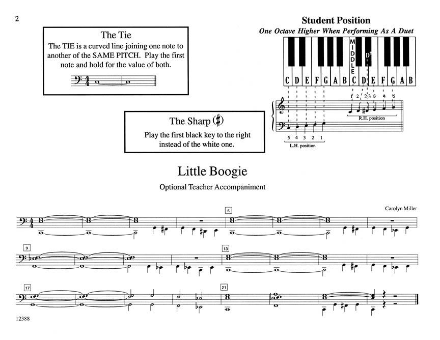 Teaching Little Fingers to Play Blues and Boogie - Teaching Little Fingers to Play/Early Elementary Level - noty na klavír