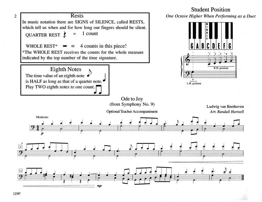 Classics - Teaching Little Fingers to Play/Early Elementary Level - noty na klavír