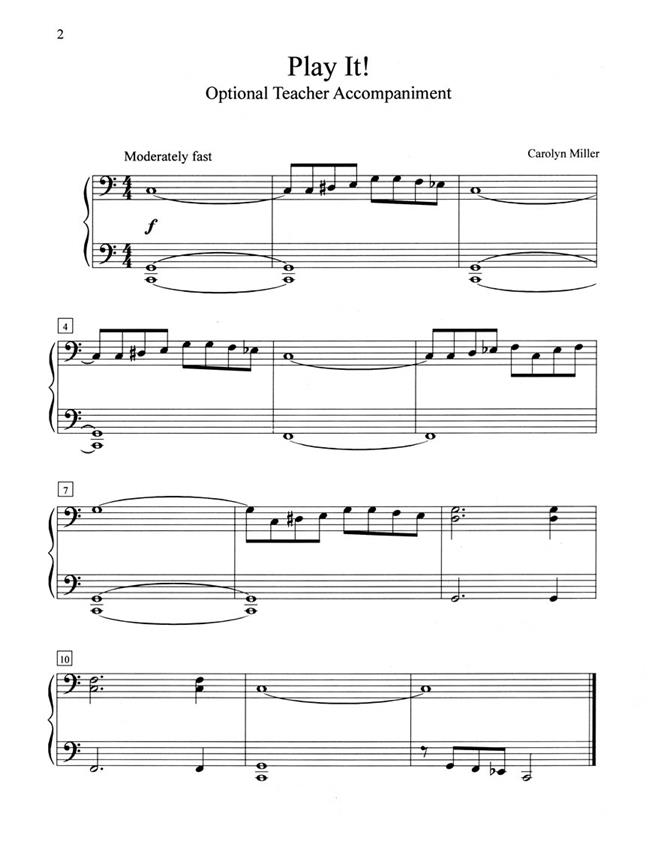Teaching Little Fingers to Play More Blues & Boogi - Teaching Little Fingers to Play More/Mid-Elementary Level - pro klavír