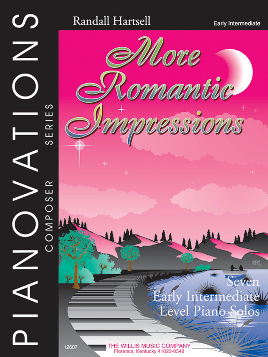 More Romantic Impressions - Pianovations Composer Series/Early Intermediate Level