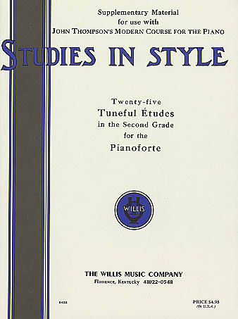 Studies in Style (25 Tuneful Etudes) - pro klavír