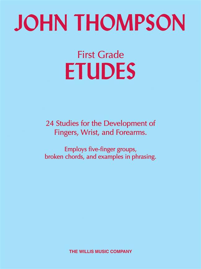 First Grade Etudes