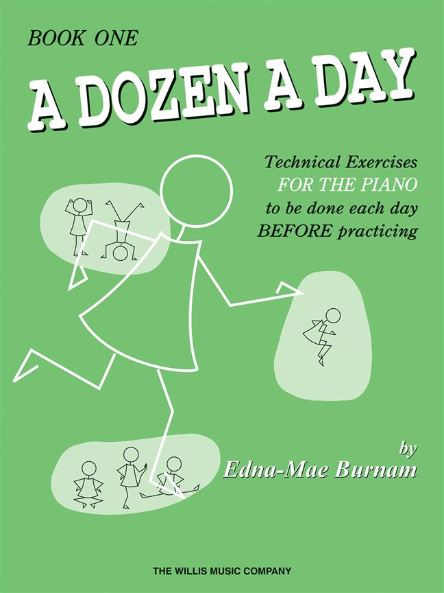 A Dozen a Day Book 1 - Technical Exercises