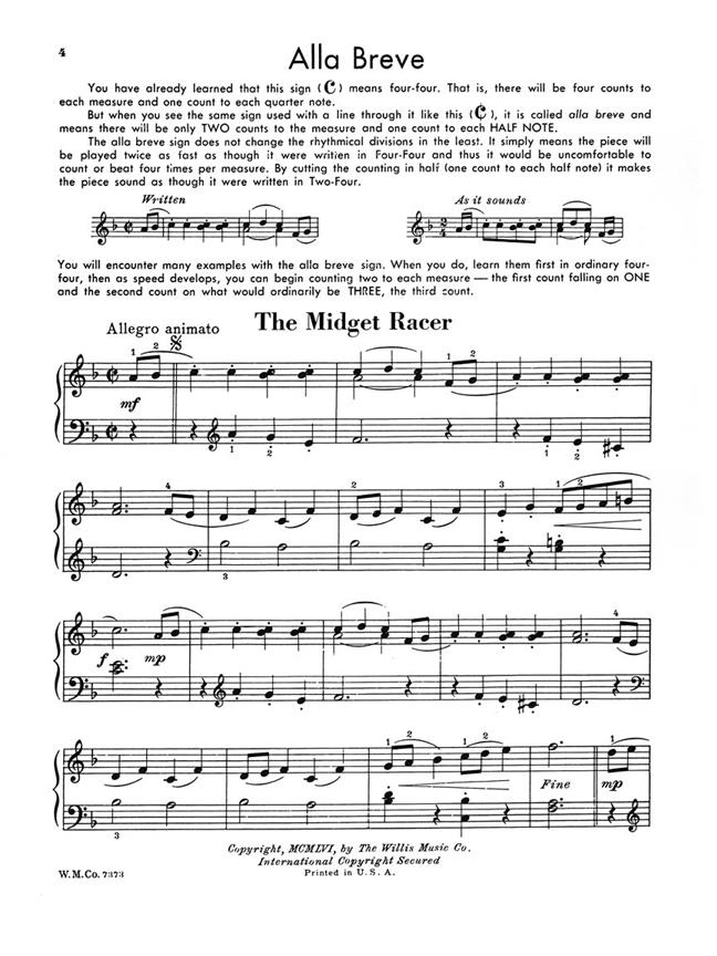 John Thompson's Easiest Piano Course Part 6 - pro klavír